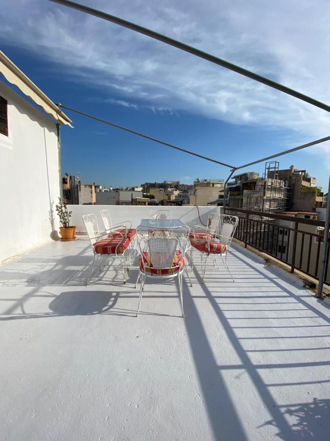 Central Apts With Acropolis Views - Pk Building Atenas Exterior foto